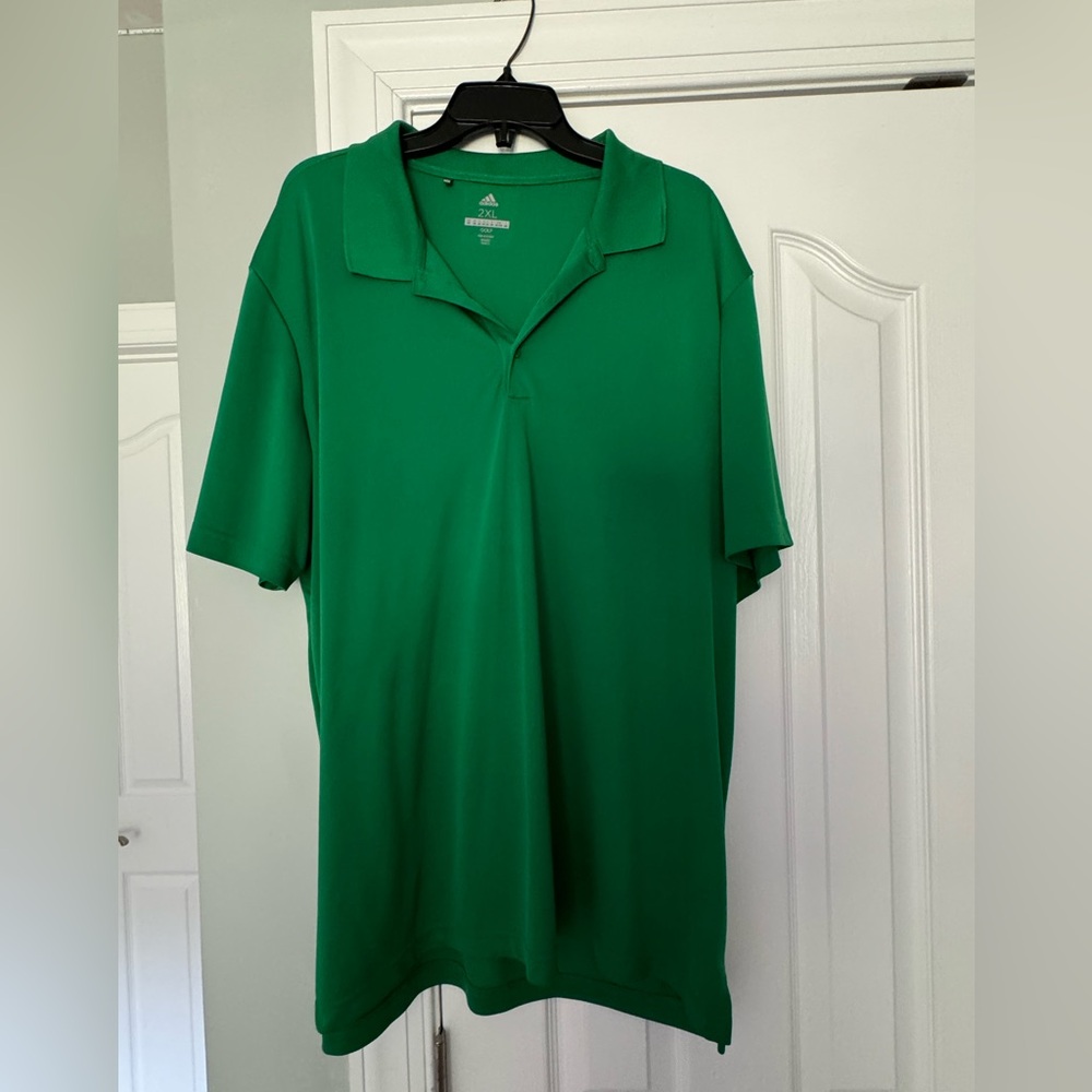 Men’s Adidas 2XL golf polo shirt, good condition
